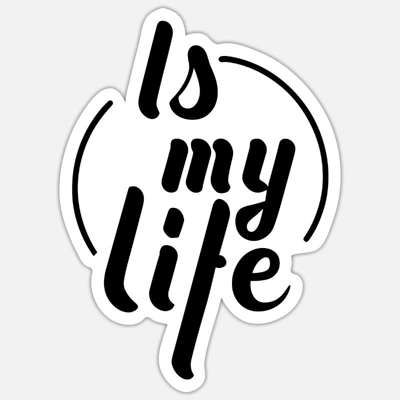 Sticker size S (10 x 10 cm) - 
