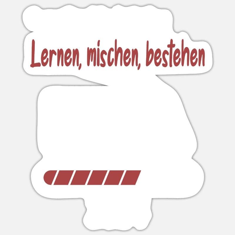 PTA Abschluss, Abschlussprüfung PTA Sticker Größe S (10 x 10 cm)