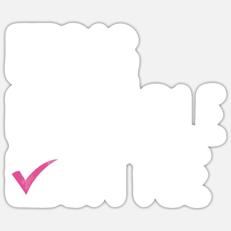 Sticker taille S (10 x 10 cm) - 