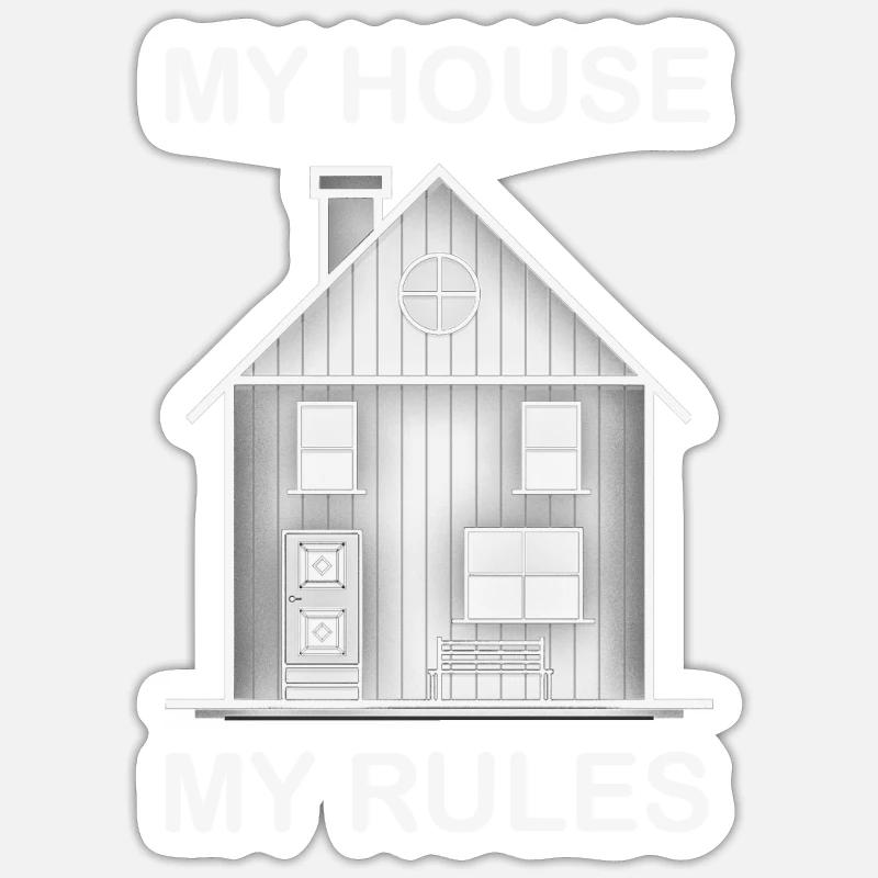 Naklejka rozmiar S (10 x 10 cm) - 