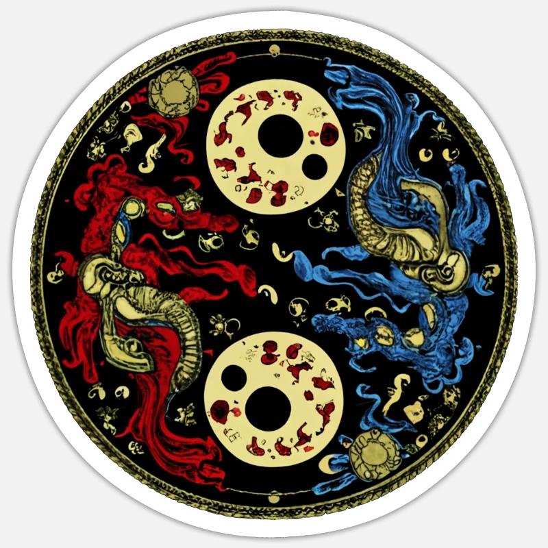 Sticker Größe S (10 x 10 cm) - 