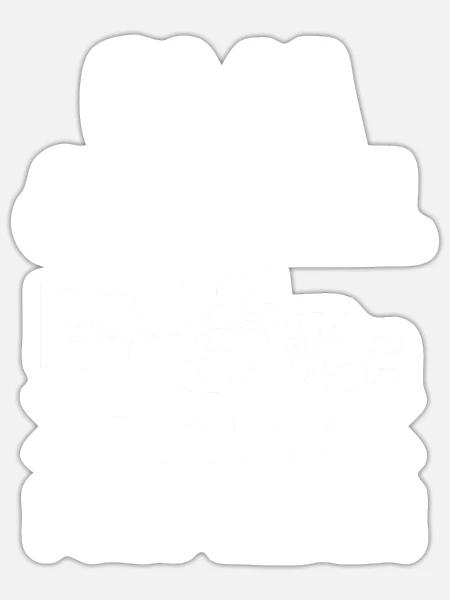 Oma Großmutter und Enkel - Sticker Größe S (10 x 10 cm) - Mattweiß