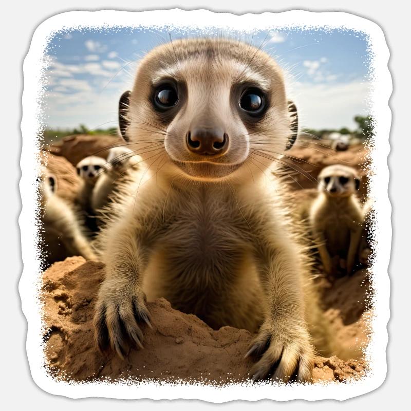 Sticker size S (10 x 10 cm) - 