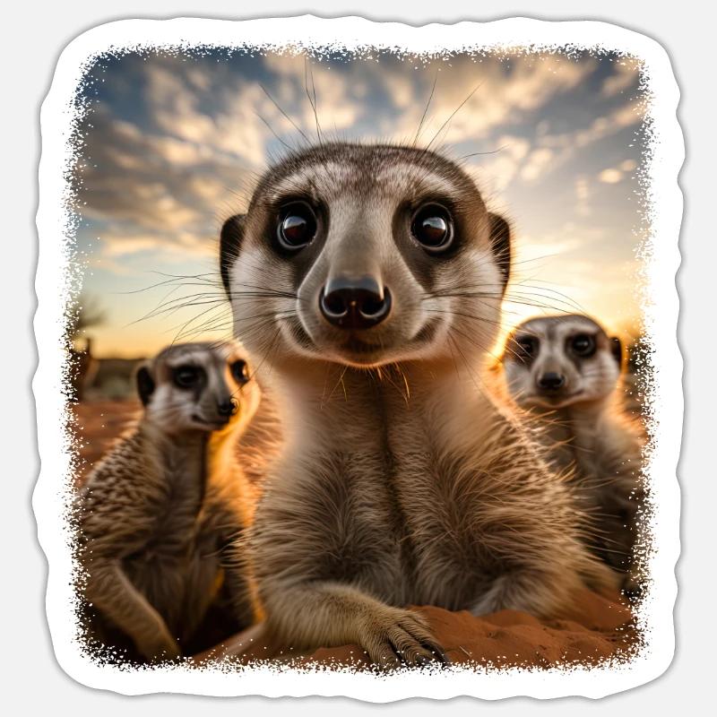 Sticker size S (10 x 10 cm) - 