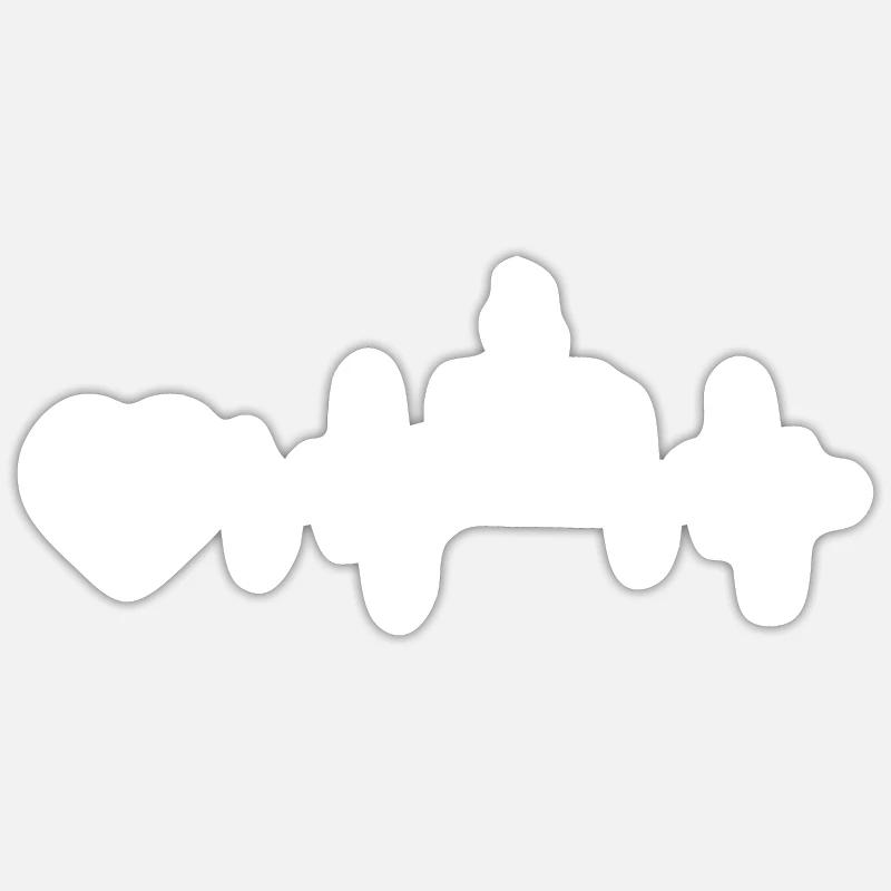 Sticker size S (10 x 10 cm) - 