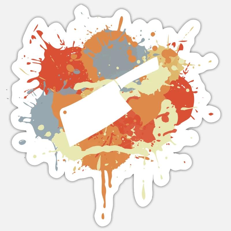 Sticker Größe S (10 x 10 cm) - 