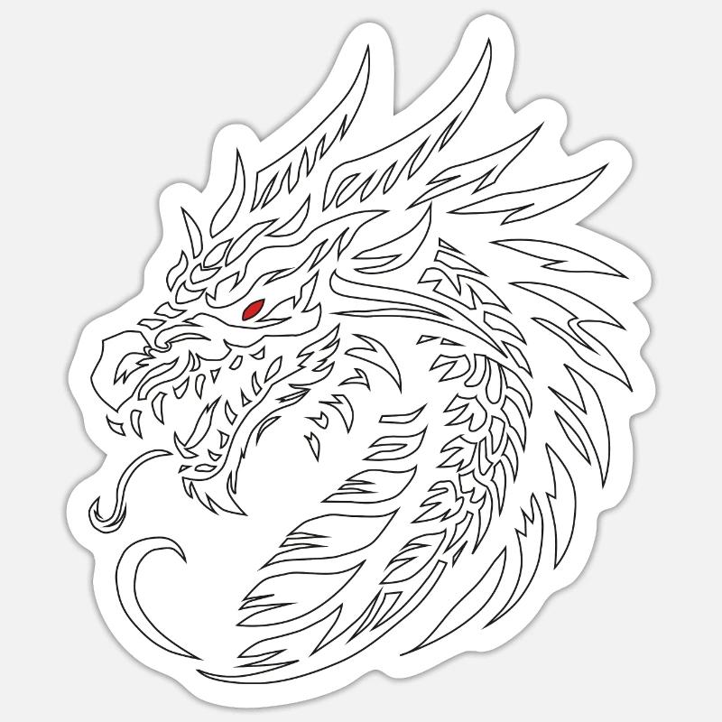 Sticker Größe S (10 x 10 cm) - 