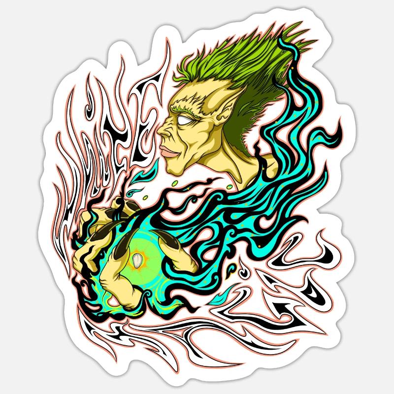 Sticker taille S (10 x 10 cm) - 