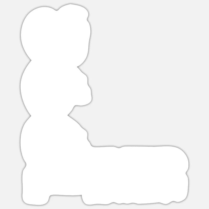 Sticker taille S (10 x 10 cm) - 