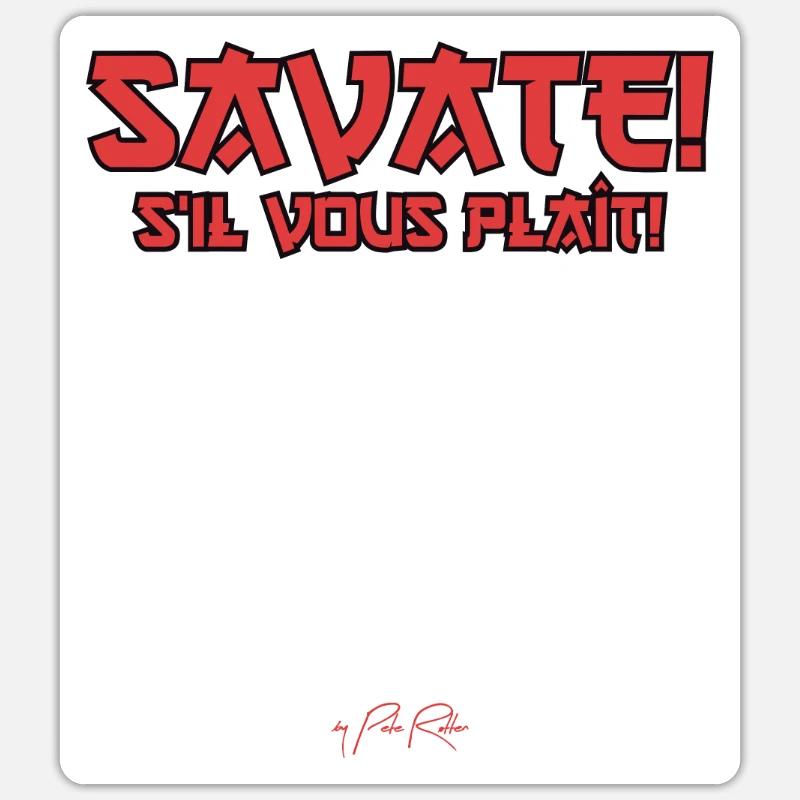 Sticker size S (10 x 10 cm) - 