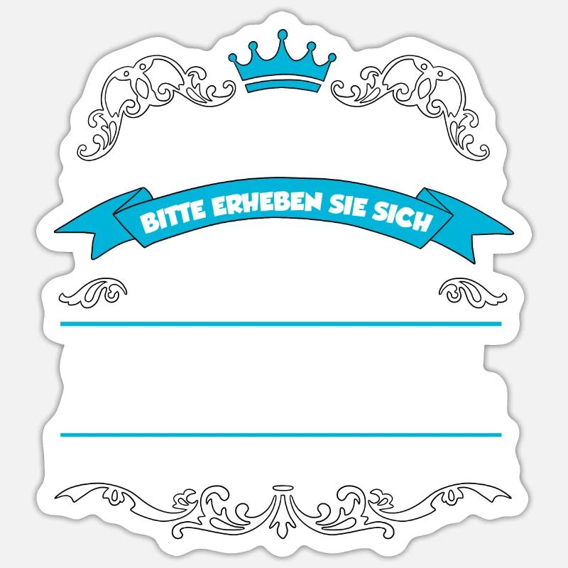 Samuel Name Design - Sticker Größe S (10 x 10 cm) - Mattweiß