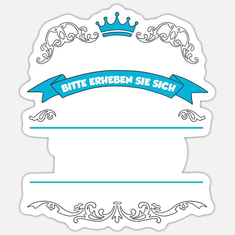 Timo Name Design - Sticker Größe S (10 x 10 cm) - Mattweiß