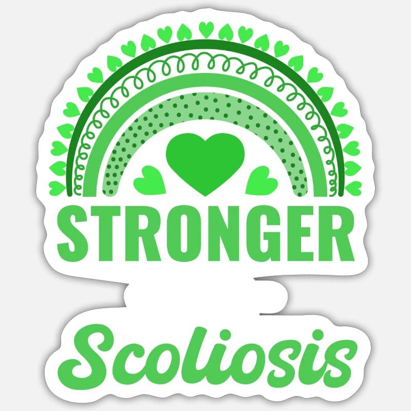 Plus solide que le support dorsal de la scoliose Sticker taille S (10 x 10 cm)