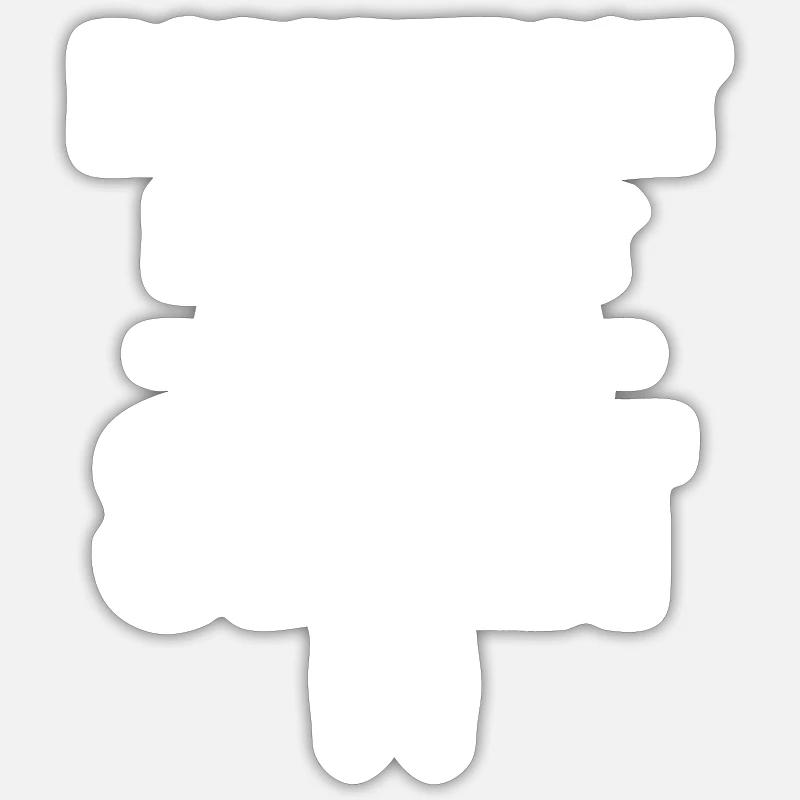 Sticker størrelse S (10 x 10 cm) - 