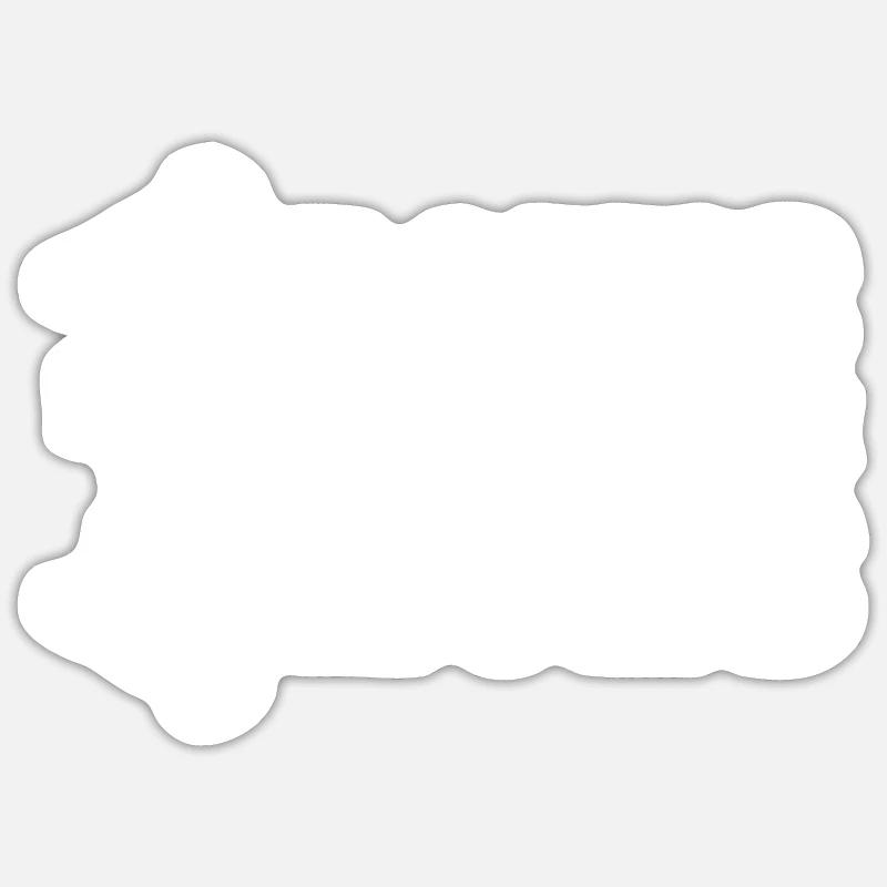 Archery Archery Bow - Sticker size S (10 x 10 cm) - white matte