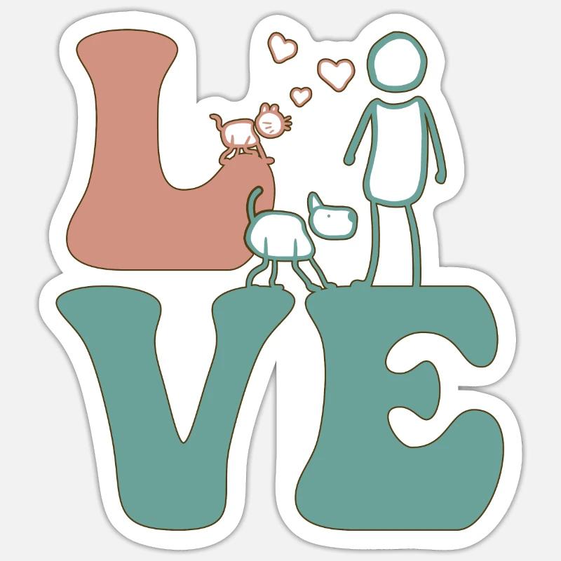 Sticker size S (10 x 10 cm) - 