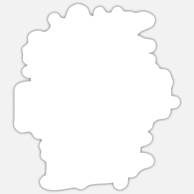 Noch eine Cheer Coach Zeit – Harte Arbeit & Training Sticker Größe S (10 x 10 cm)