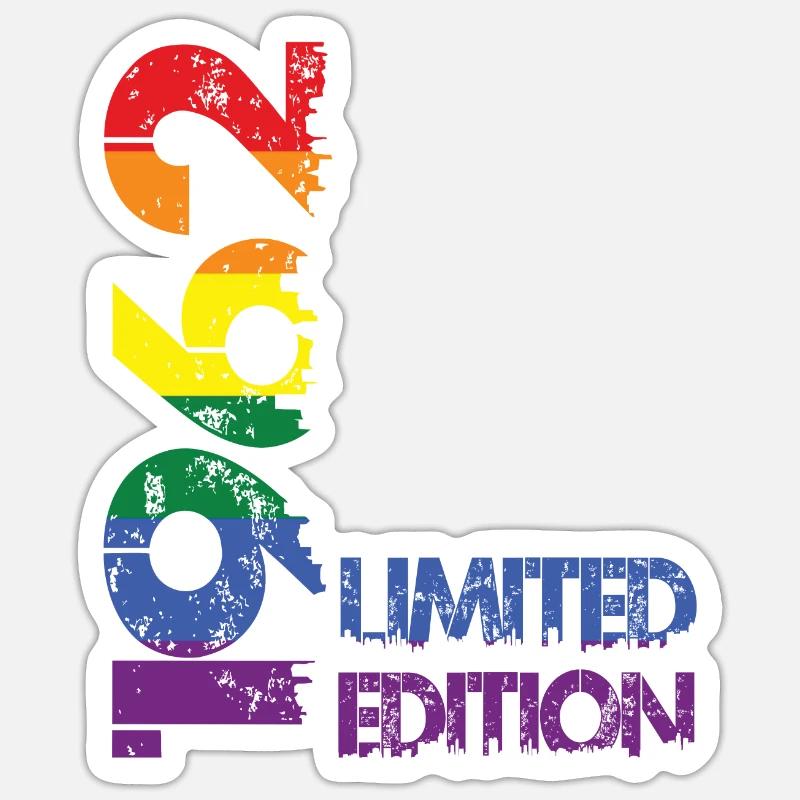 Édition limitée 1962 - Sticker taille S (10 x 10 cm) - blanc mat