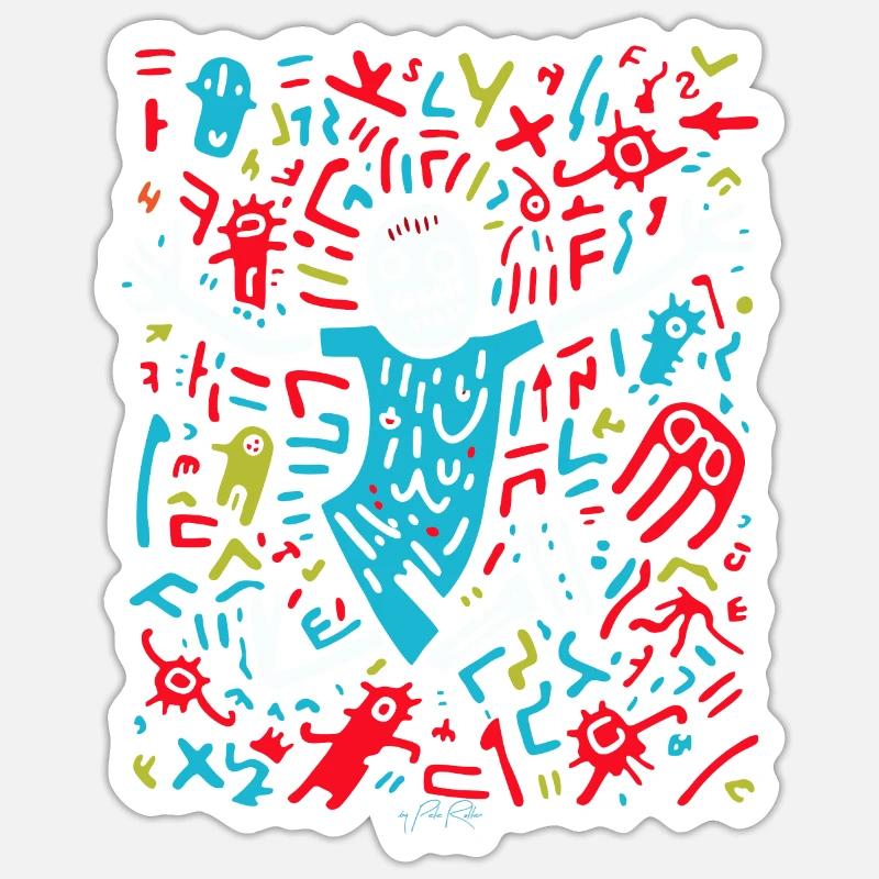 Sticker size S (10 x 10 cm) - 
