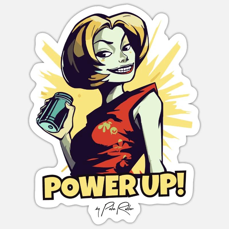 Sticker Größe S (10 x 10 cm) -
