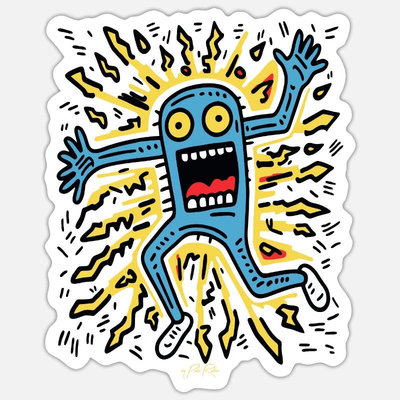 Sticker size S (10 x 10 cm) - 