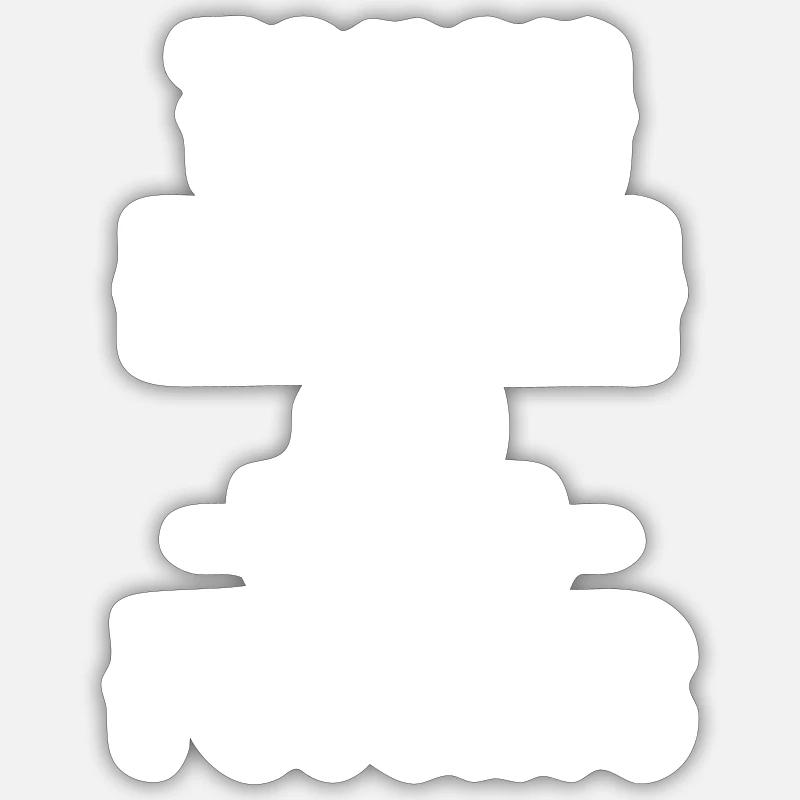 Assez difficile pour être un médium Sticker taille S (10 x 10 cm)