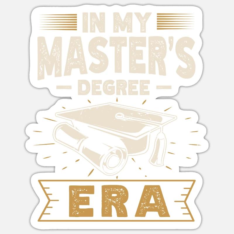 Master Etudes Master Sticker taille S (10 x 10 cm)