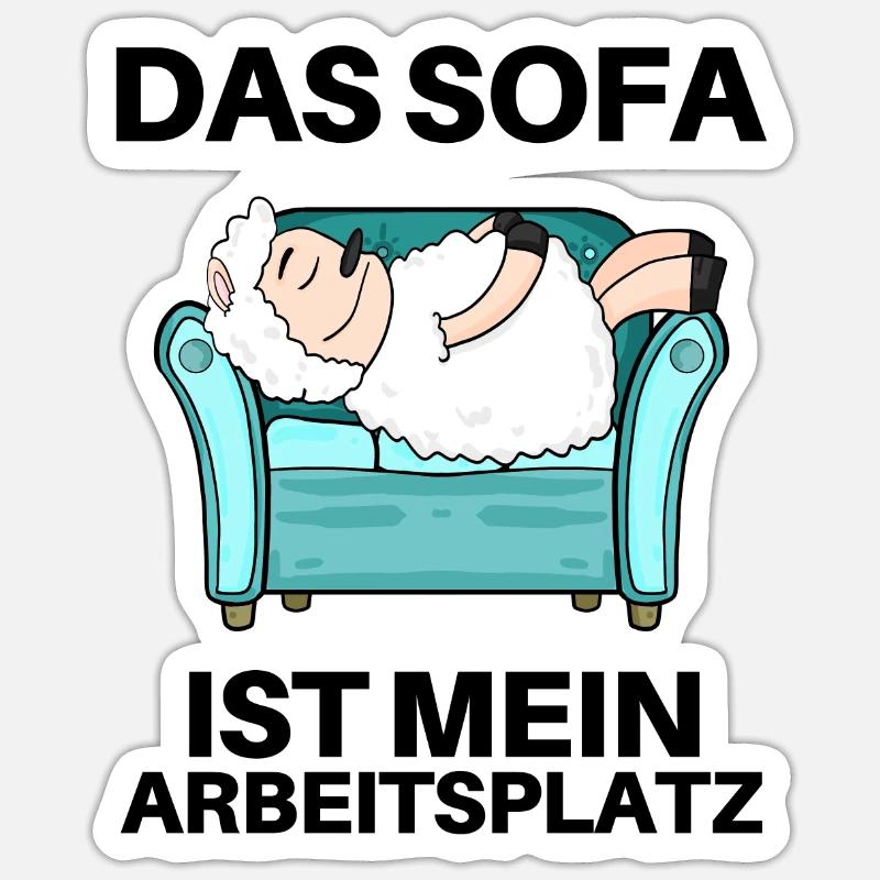 Sticker Größe S (10 x 10 cm) - 
