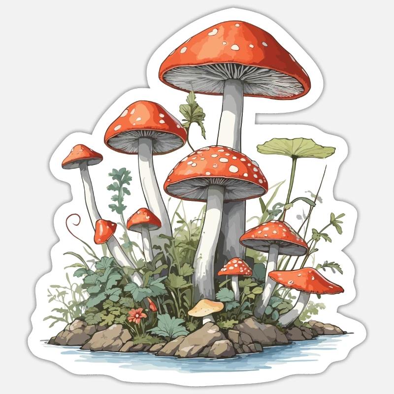 Sticker størrelse S (10 x 10 cm) - 