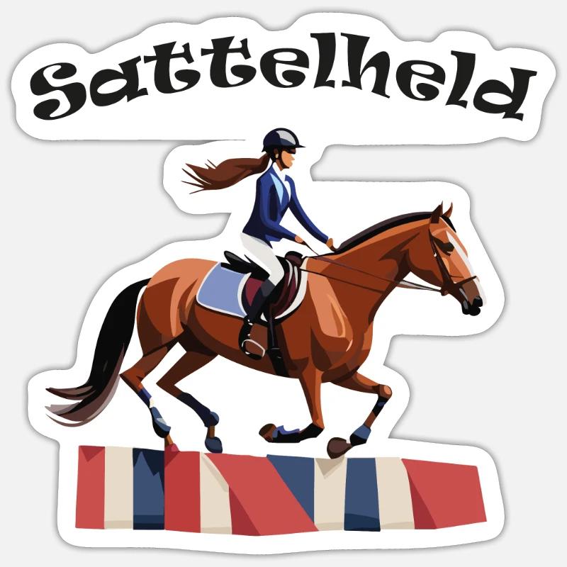 Sticker Größe S (10 x 10 cm) - 