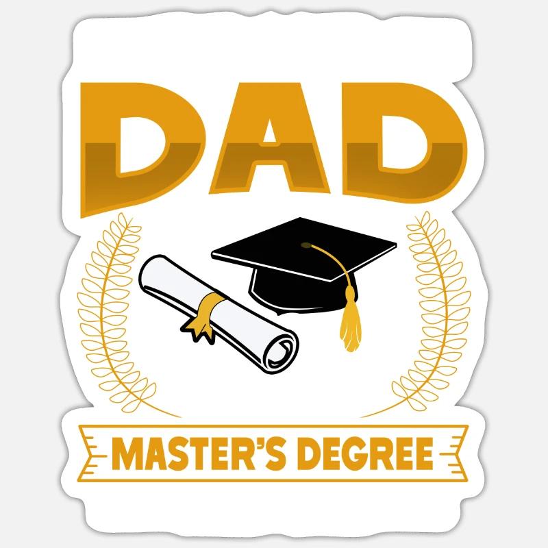 Master Etudes Master Sticker taille S (10 x 10 cm)