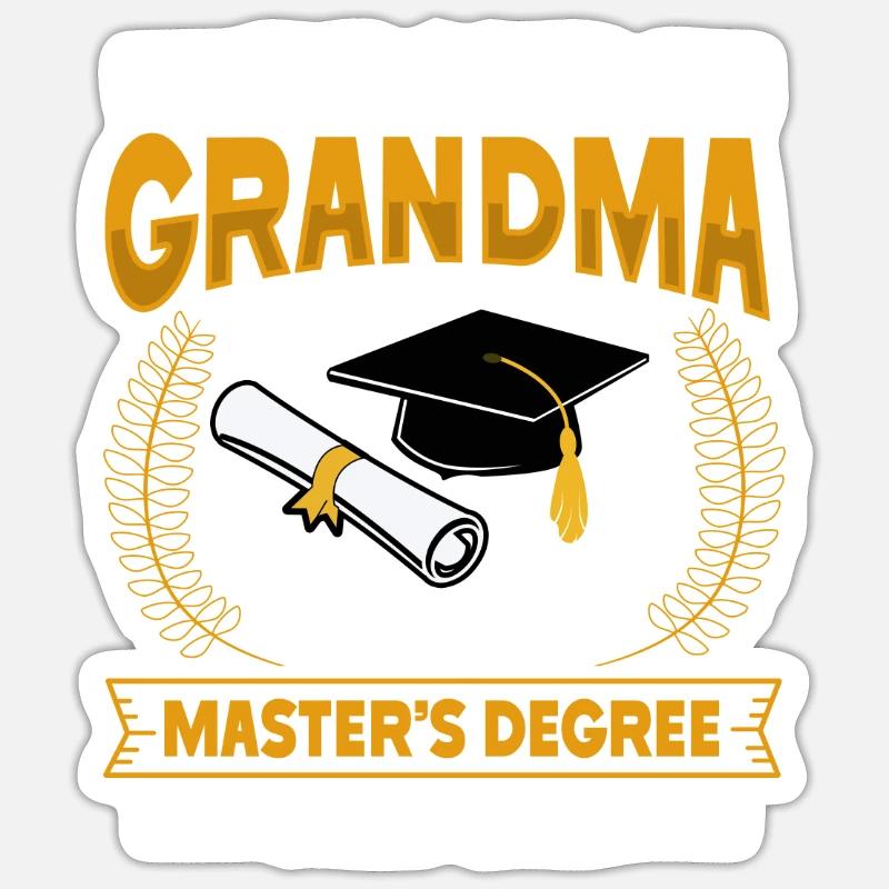 Master Etudes Master Sticker taille S (10 x 10 cm)