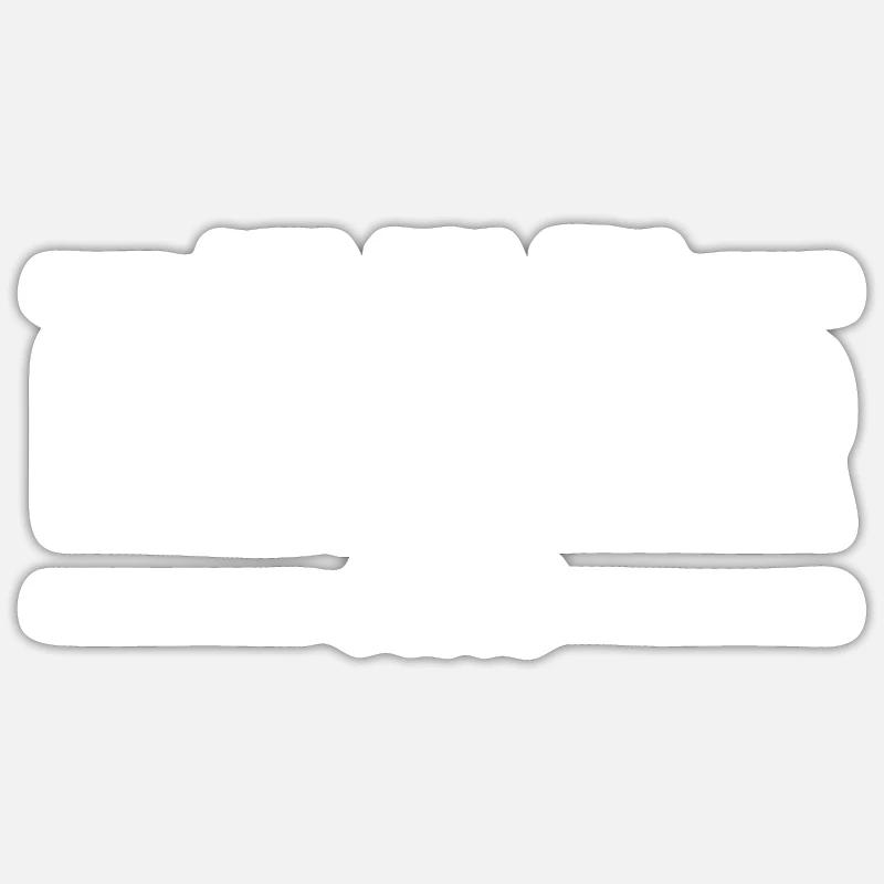 Ich bin ein Bochumer Jung - Sticker Größe S (10 x 10 cm) - Mattweiß