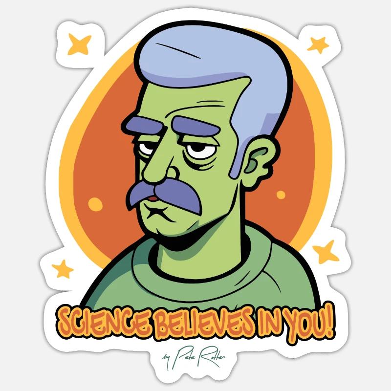 Sticker size S (10 x 10 cm) -