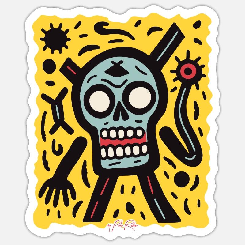 Sticker size S (10 x 10 cm) - 
