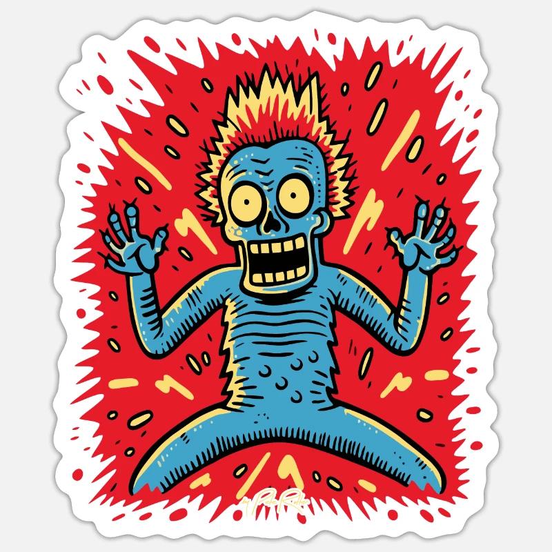 Sticker size S (10 x 10 cm) - 