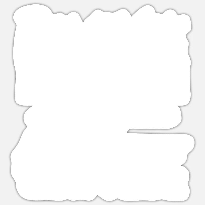 Bauch das ist ein feinkost gewölbe Sticker Größe S (10 x 10 cm)