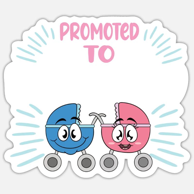 Mama 2024 Werdende Mutter Schwangerschaft Sticker Größe S (10 x 10 cm)