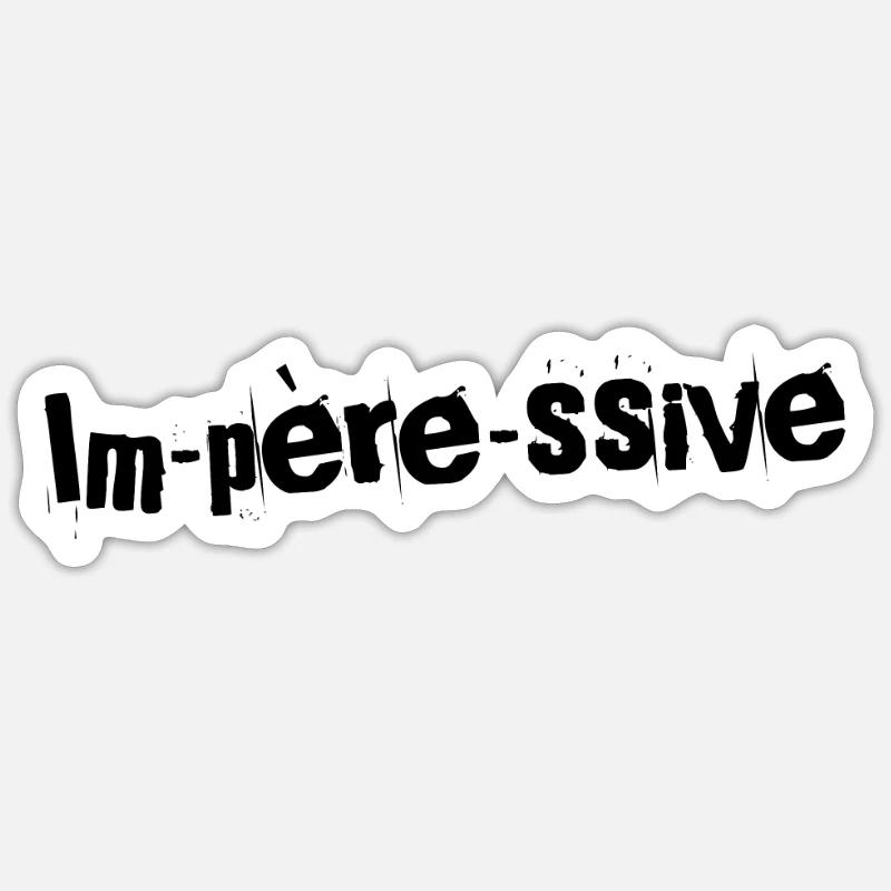 Sticker taille S (10 x 10 cm) -
