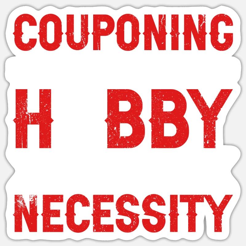 Coupon de points - Sticker taille S (10 x 10 cm) - blanc mat
