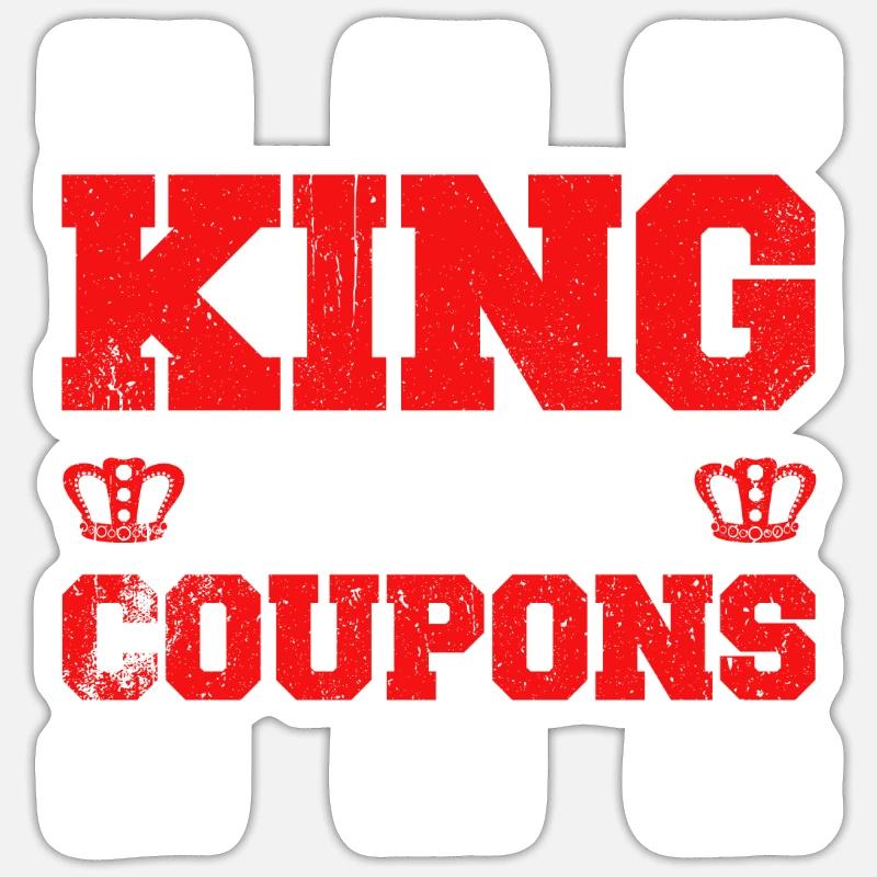 Coupon de points - Sticker taille S (10 x 10 cm) - blanc mat