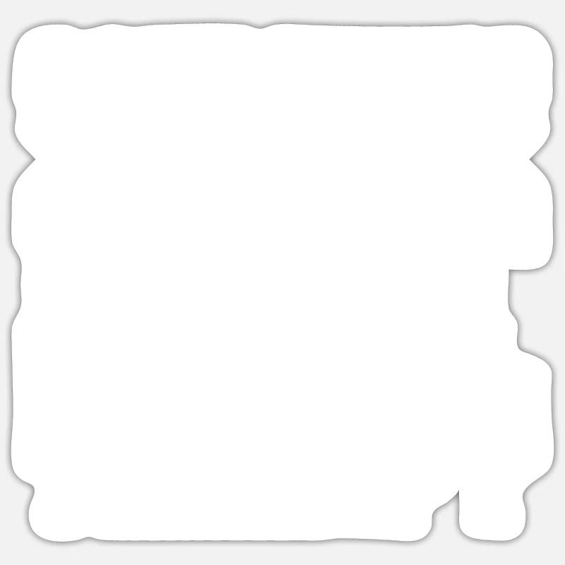Coupon de points - Sticker taille S (10 x 10 cm) - blanc mat
