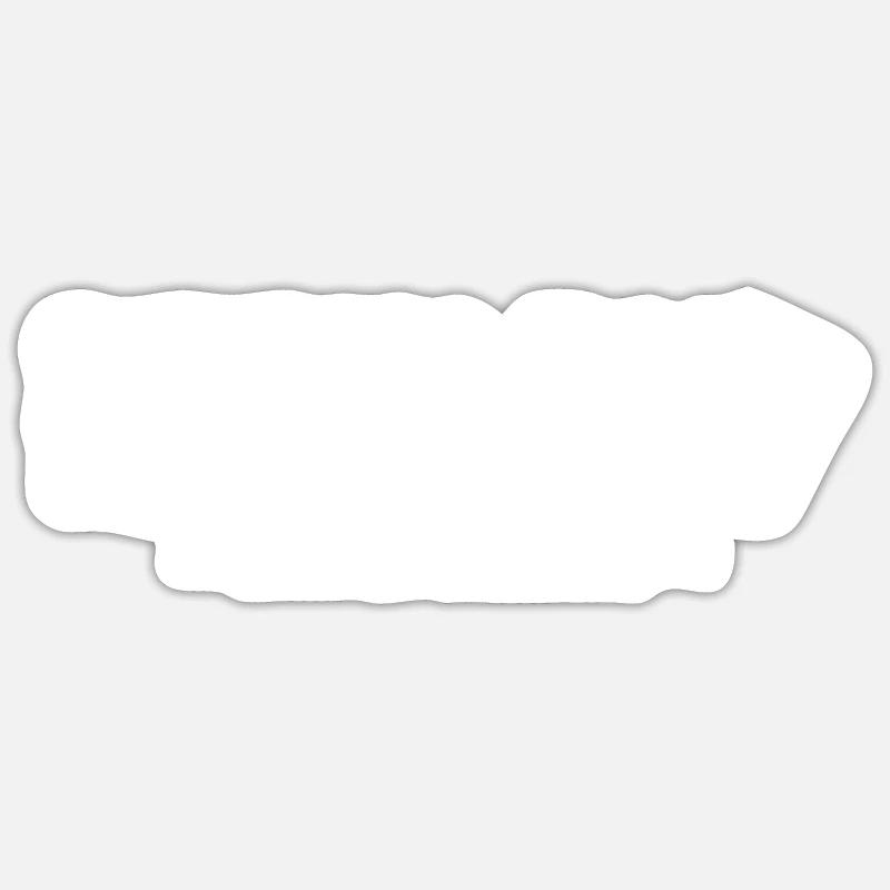 Saarlander Saarlander Saarland - Sticker size S (10 x 10 cm) - white matte