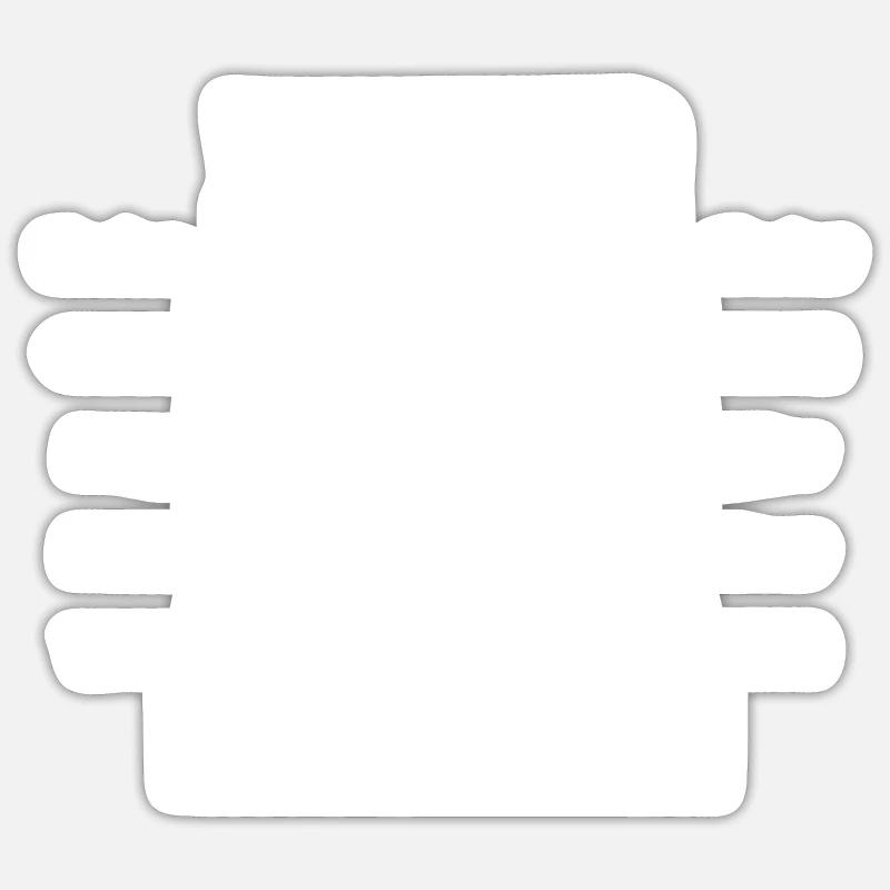 Bugs Wanted Software Developer Developer Sticker size S (10 x 10 cm)