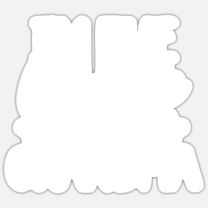 Sticker size S (10 x 10 cm) - 