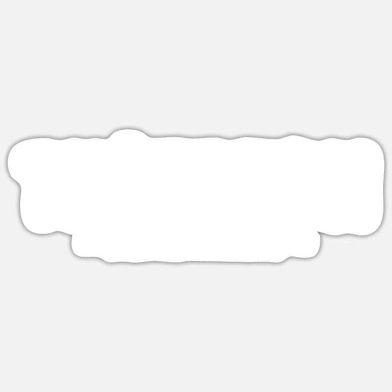 Thuringian Thuringian Thuringia - Sticker size S (10 x 10 cm) - white matte