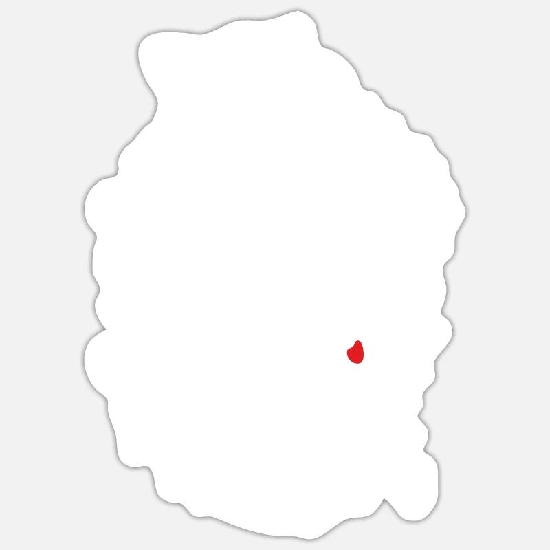 Sticker størrelse S (10 x 10 cm) - 