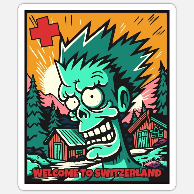 Sticker size S (10 x 10 cm) - 