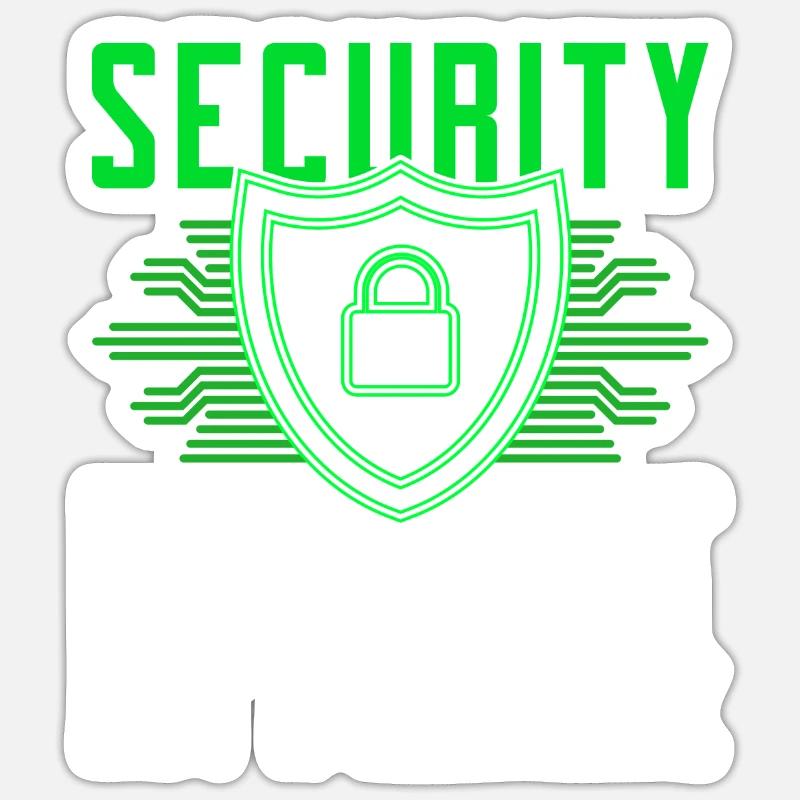 Hacker éthique Ethischer Hacker Sticker taille S (10 x 10 cm)