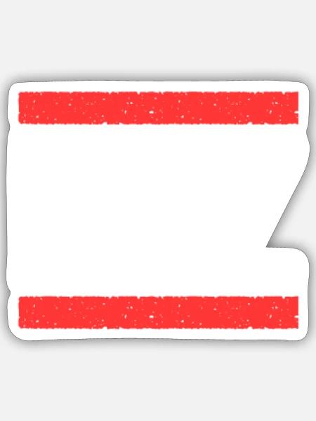 Harz - Sticker Größe S (10 x 10 cm) - Mattweiß